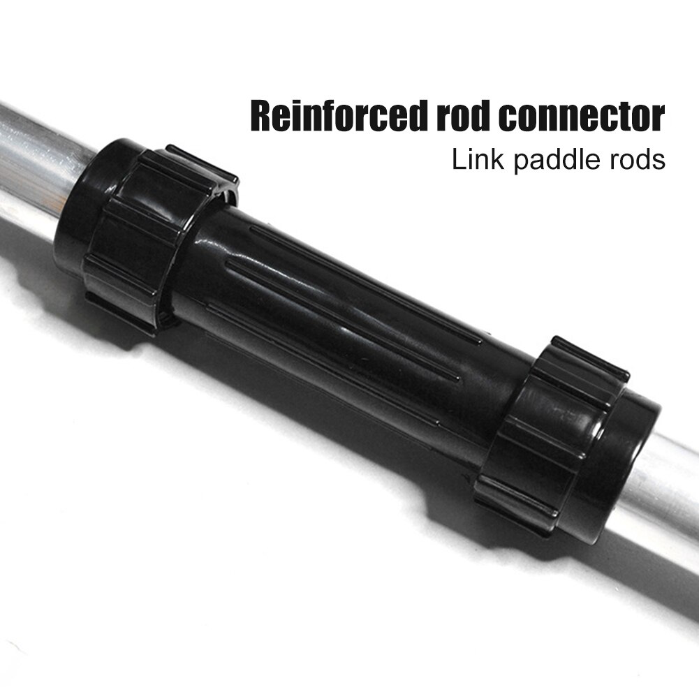 2Pcs Aluminium Boat Paddles 126cm Detachable Quick Release Surfing Paddle Canoeing Oars Rowing Boating Accessories