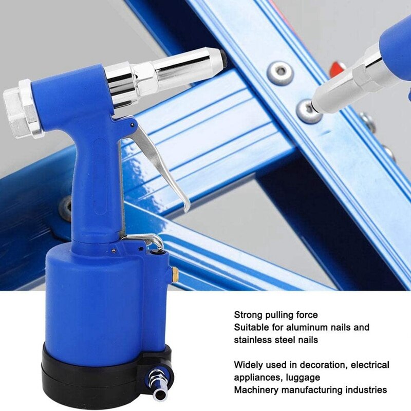 Pneumatic Riveting Machine Three Claw Riveting Industrial Grade Pneumatic Hydraulic Riveting Tool Riveting Machine