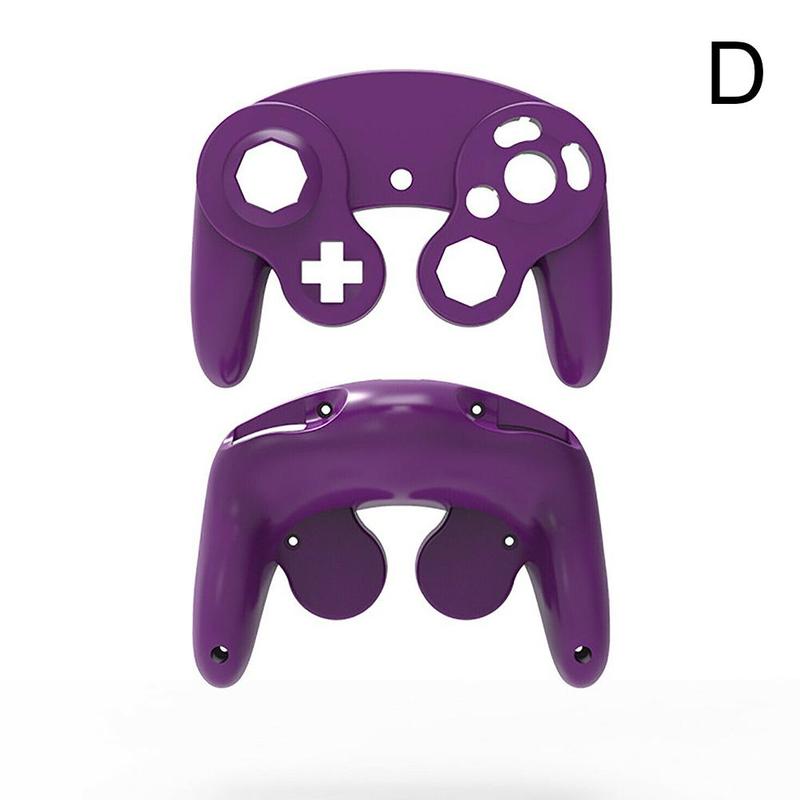 Gamecube Controller Shell Voor Nintendo Ngc Gamecube Console Controller Behuizing Cover Beschermhoes Gamepad Handvat Cover Shell: D