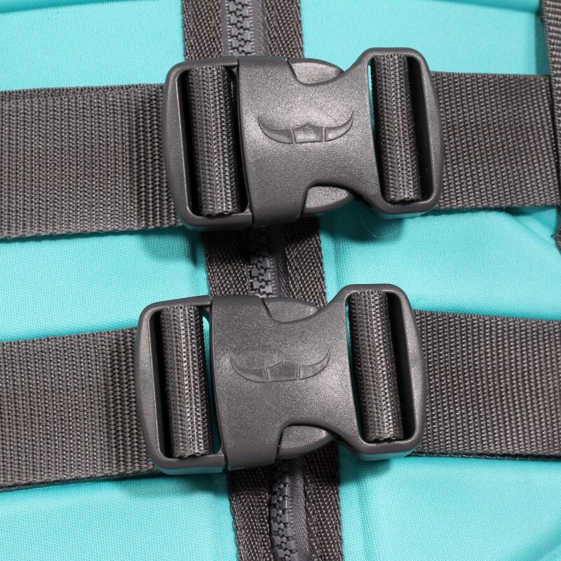 Owlwin Tiener Zwemvest Reddingsvest Mannen Vrouwen 20-85Kg Mint Groen Zwart Dubbelzijdig Lamineren Epe Schuim in Vest Kan Verwijderbare