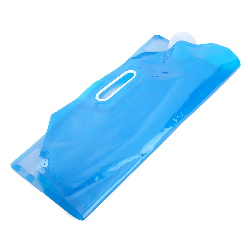 5/10L Draagbare Water Container Folding Water Opbergtas Auto Drinken Carrier Container Kit Camping Fietsen Outdoor Apparatuur