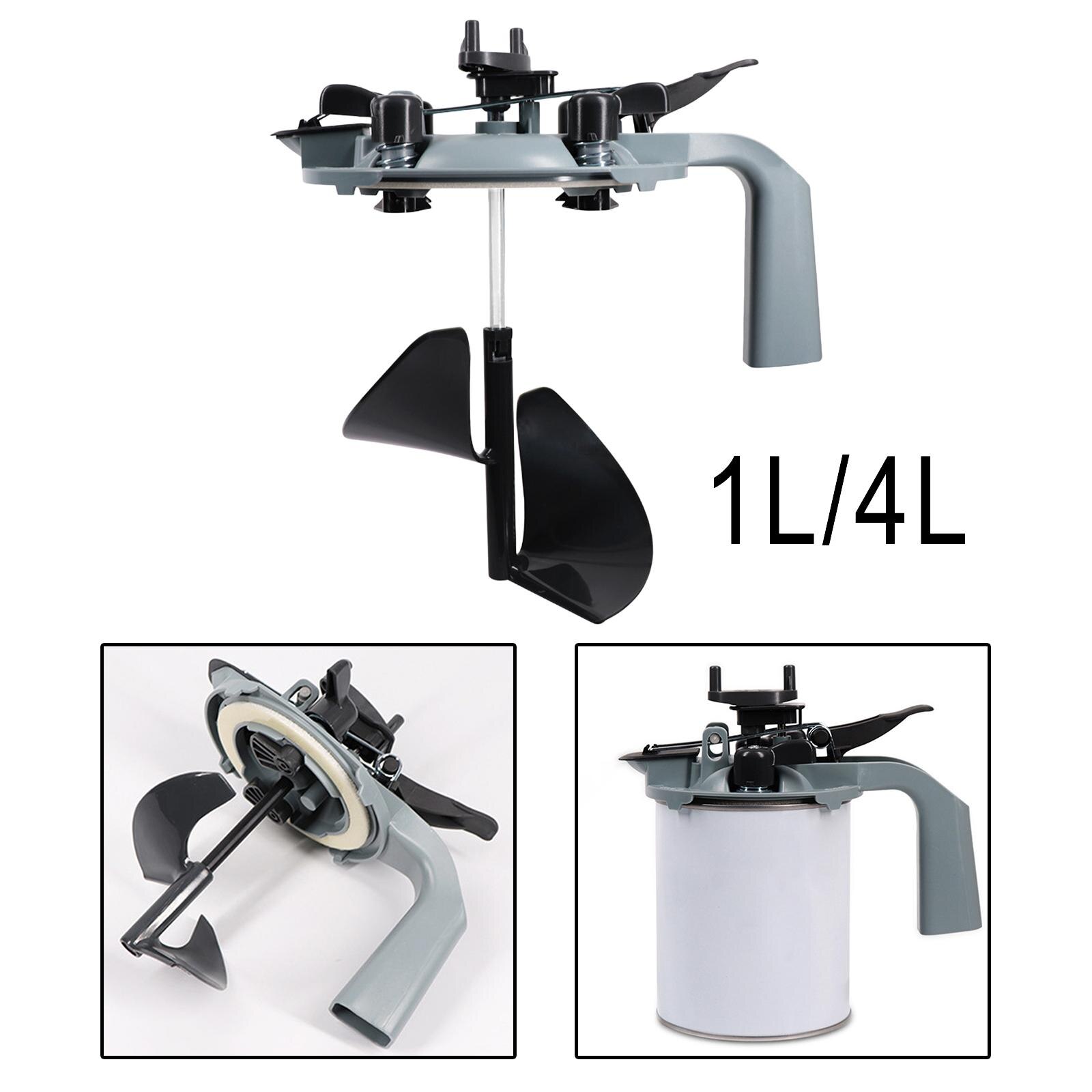 Mixing Mate Paint Lid Slurry Cover Agitator Paint Can Lid Paint Mixer Mixing Paint Color Tools