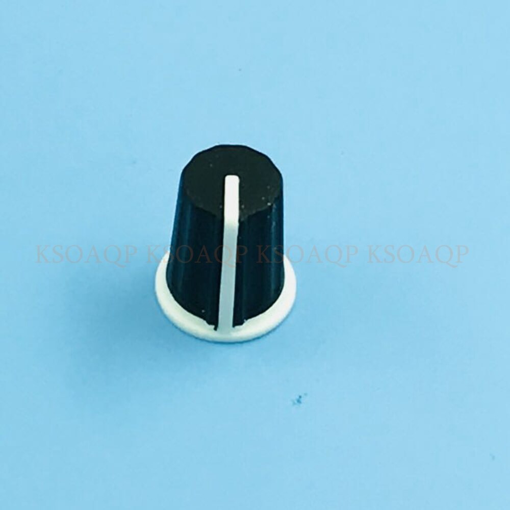 200Stck Ersetzen DJM800 900 2000 NXS, Schwarz EQ Drehknopf-DAA1176 DAA1305 SCHWARZ