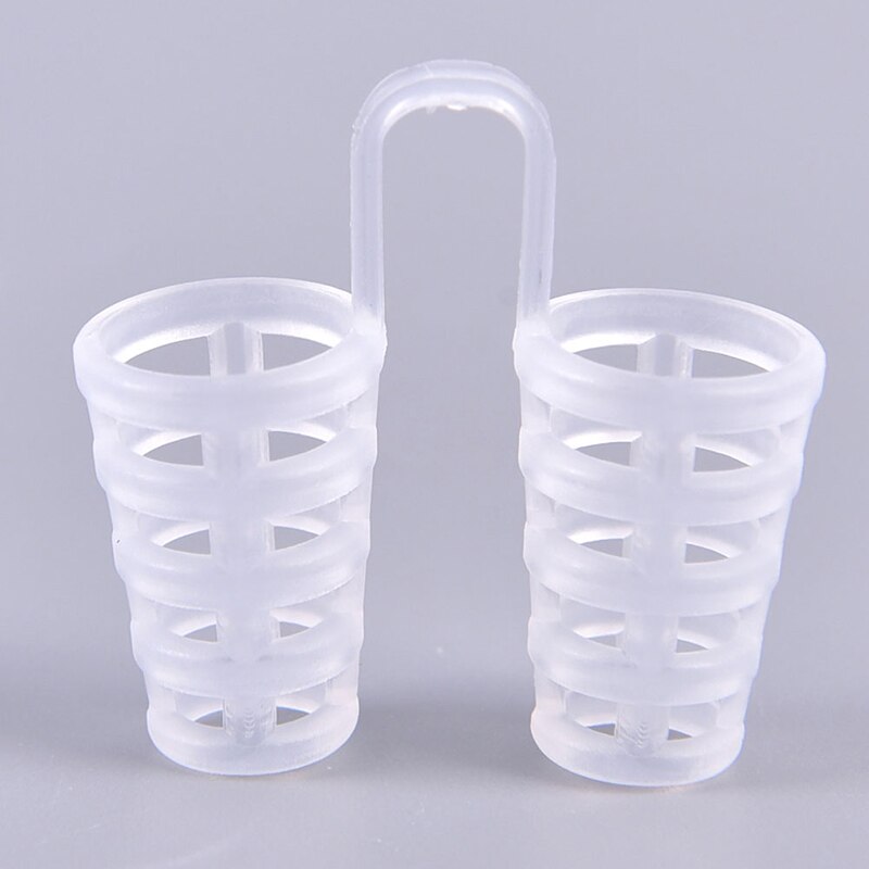 Snore Stopper Slapen Aid Neus Dilators Anti Snurken Anti Snurk Nose Clip Silicone Snurken Oplossing Apparaat