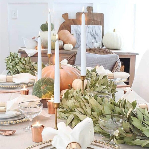 8/4/1 PCS 28CM Flameless Taper Candles Battery Powered Remote Control Wedding LED Candles for Home Decoration