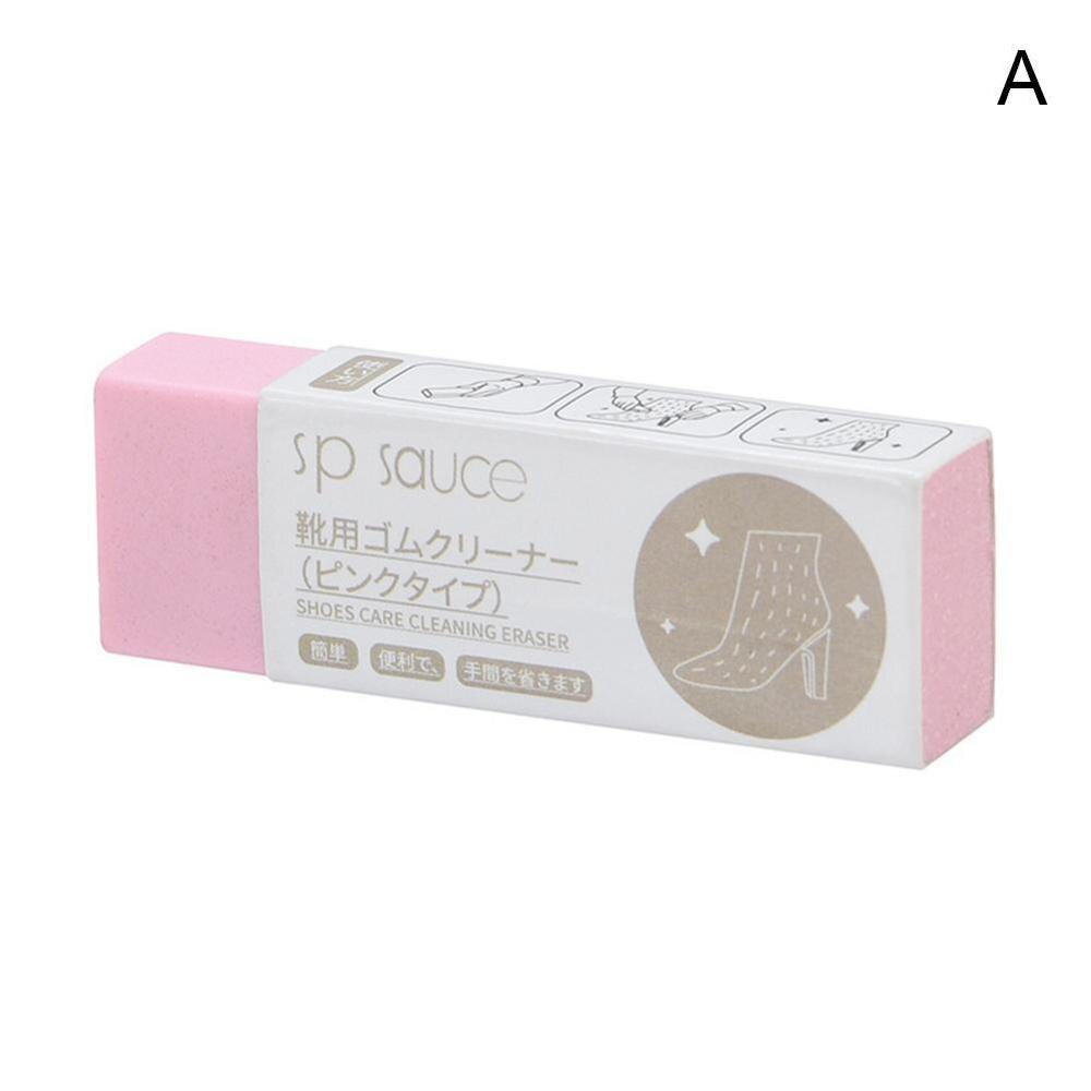 Reinigung Radiergummi Wildleder Schaffell matt Leder Und Leder Stoff Reiniger Pflege Leder Schuhe Pflege E1C6: Rosa