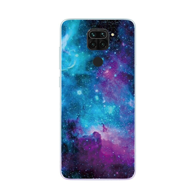 Per Coque Xiaomi Redmi Note 9 custodia 6.53 morbido silicone TPU Cover posteriore carina per Xiaomi Redmi Note 9 Note9 custodia Fundas Etui: 140