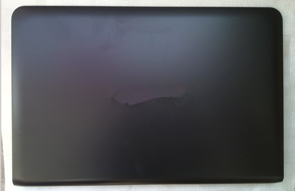 Cover For Sony Vaio SVE151 SVE1511 SVE1512 SVE151G11M SVE151j13l SVE151J13M LCD Back/Front Bezel/Palmrest Upper/Bottom Case: Back Cover black