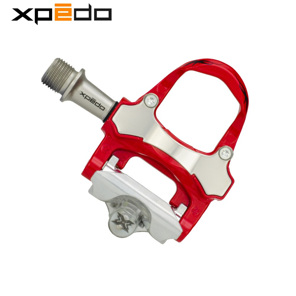 Pedale senza clip della bicicletta della strada di Xpedo XRF07MC con 2 coppie guarda il pedale 235 g/paia della lega del magnesio di autobloccante dei tacchetti compatibili di Keo