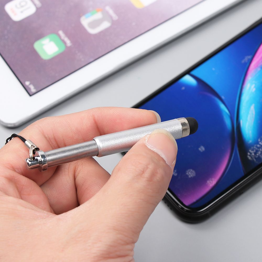 1Pc Intrekbaar Scherm Stylus Touch Pen Universele Hoge Precisie Stylus Potlood Mini Capacitieve Pen Voor Telefoon Pc Mobiele Telefoon