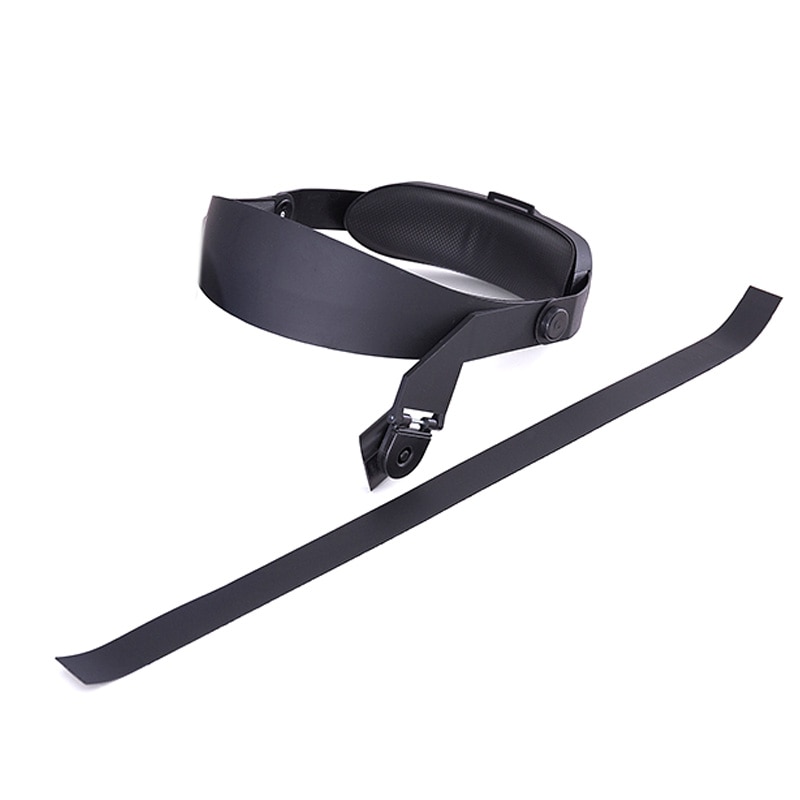 for Oculus Quest Adjustable VR Headset Headwear Pressure-Relieving Non-Slip VR Helmet 3D Virtual Reality Glasses: Default Title