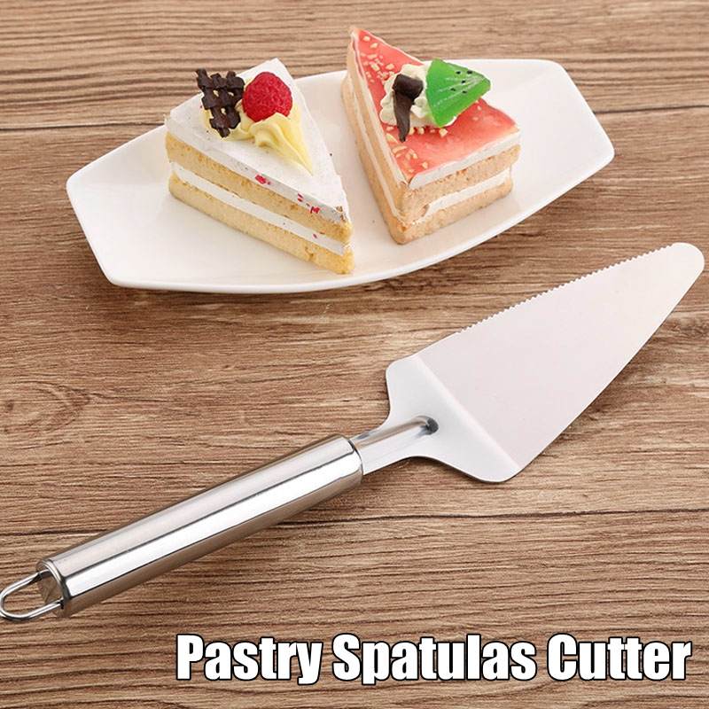 3 Type Stainless Steel Serrated Edge Cake Server Blade Cutter Pie Pizza Server Cake Cutter Shovel Kitchen Baking Pastry tools