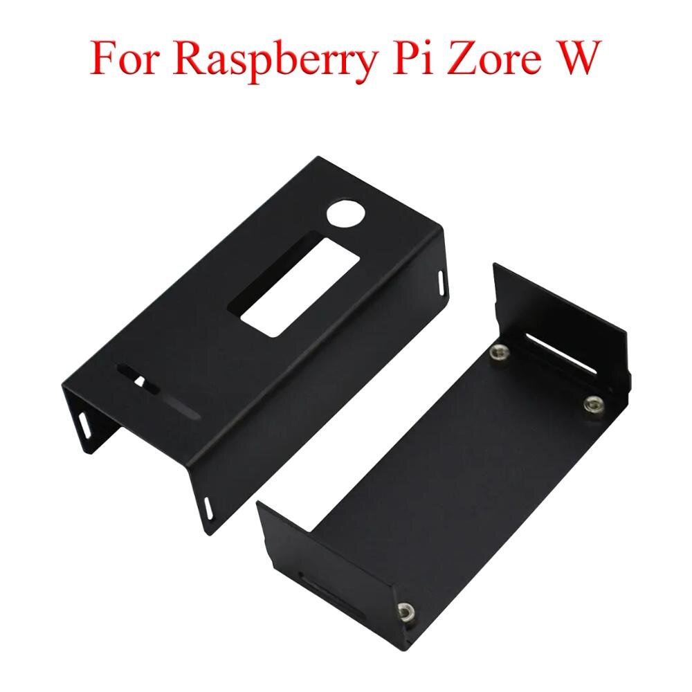 Raspberry Pi Zero Aluminum Alloy Case Metal Enclosure Black Shell Cover For Raspberry Pi Zero W