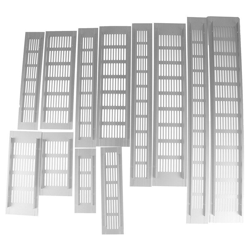 Ventilatieopeningen van aluminiumlegering, geperforeerde plaat, ventilatierooster, geperforeerde plaat, roosterplaat, ventilatierooster, geperforeerde plaat