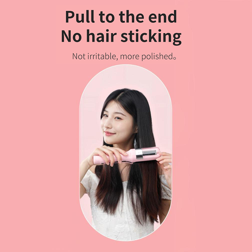 Hair ends Trimmer Split Remover Dry Damaged Brittle Automatic Trim Split for Women Cordless Hair cutting machine