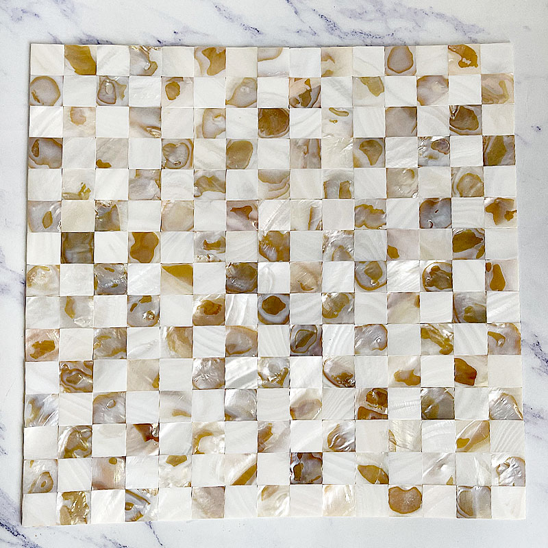 Muszla mozaika masa perłowa naturalna kuchnia backsplash tapeta płytka łazienka tło prysznic dekoracyjny arkusz płytki ścienne