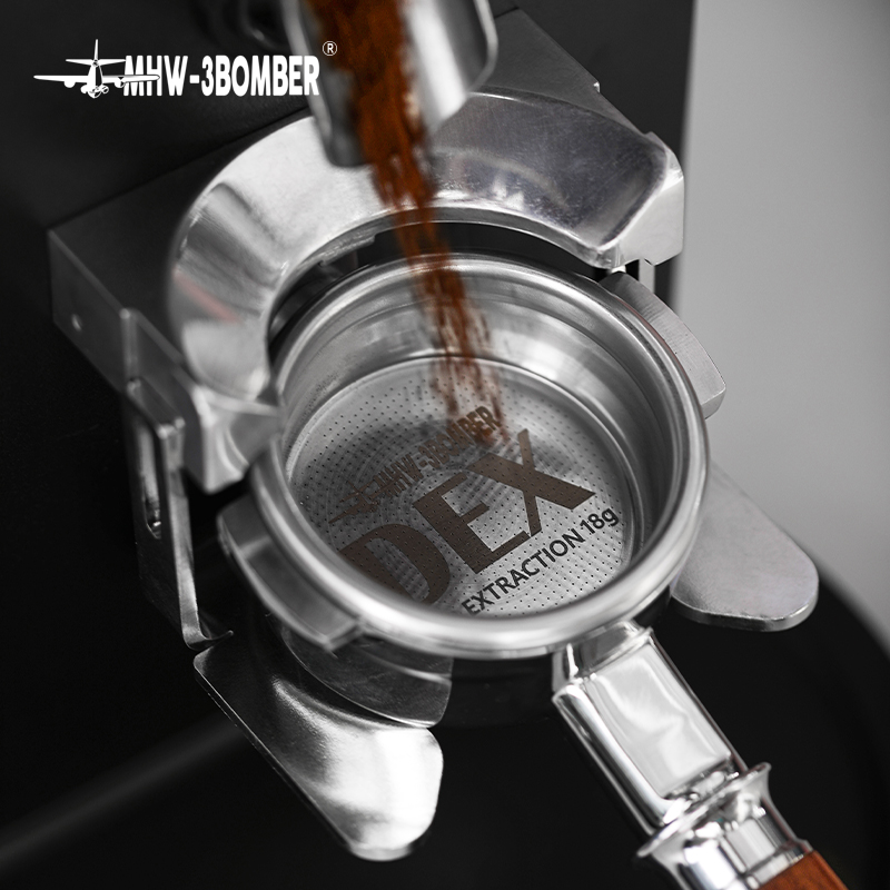 58,5 mm espressofiltermanden 15-20 g koffiemand met puckscherm geschikt voor 58 mm espressofilters koffiezetapparaataccessoires