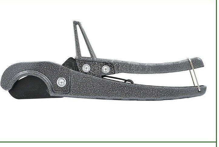 LTZFTL PVC Pipe Cutter 36mm 42mm 64mm Aluminum Alloy Body Ratchet Scissors Tube Cutter PVC/PU/PP/PE Hose Cutting Hand Tools