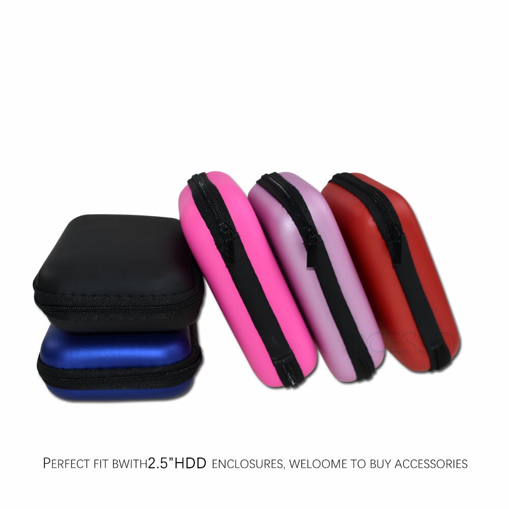 Mobiele Harde Schijf Tas 2.5 Inch Opbergdoos Datakabel U Disk Opladen Schat Beschermende Digitale Bluetooth Headset Opbergtas