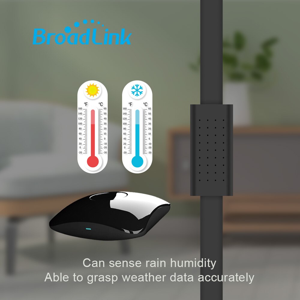 Broadlink HTS2 RM4 Pro Smart Home Automation WiFi IR RF Universal Intelligent Remote Controller Work With Alexa Google Home