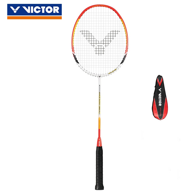 100% raqueta de Bádminton de carbono Original Victor con raqueta de bádminton BRS1900