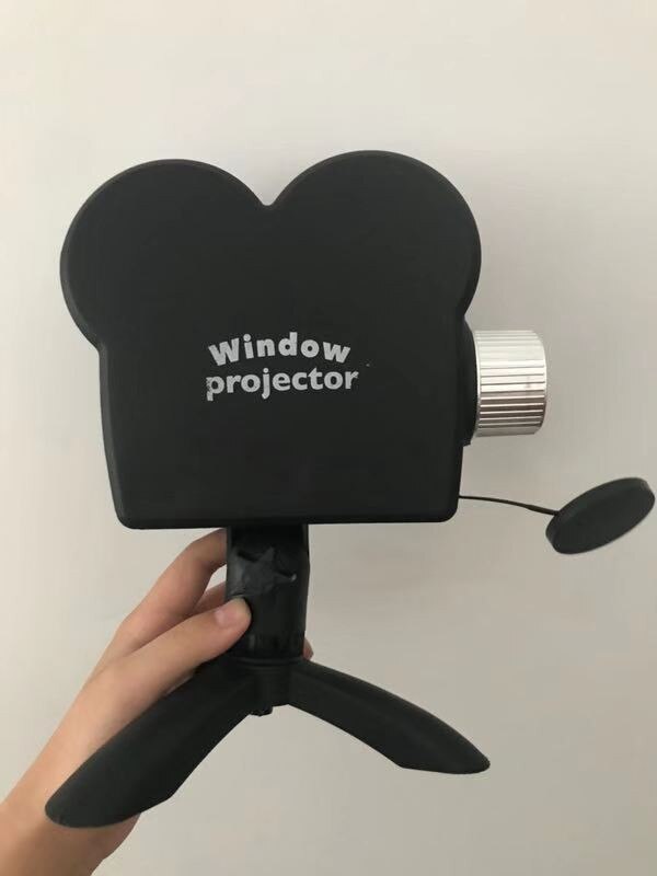 Christmas projection lights Halloween OuhaobinMovies Window Christmas Halloween Movie Projector Kit Home projector