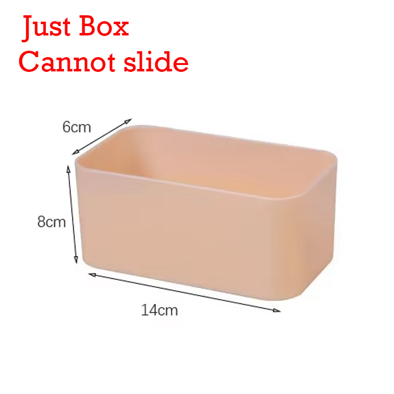 Kitchen Wall-mounted Under Sink Storage Rack Spice Bottle Holder Drawer Shelf Pull Out Cabinet Basket Organizer Bathroom Shelf: Red