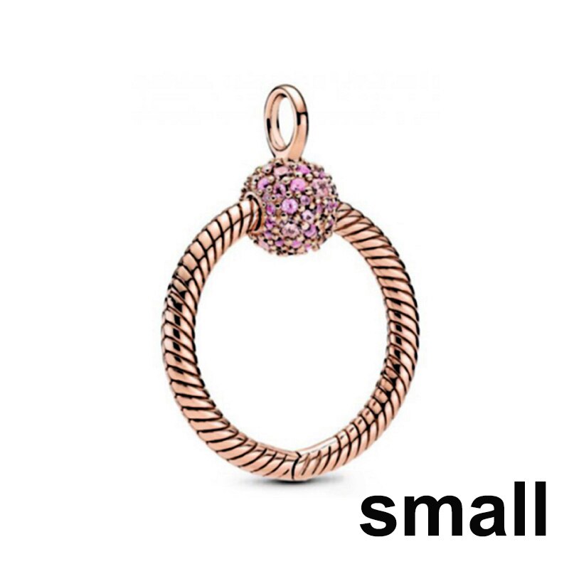 Di alta Qualità Originale 925 Sterling Argento Autunno New Pendente di Fascino Anello di Scarpe Adatto per FAI DA TE Braccialetto Della Collana di Trasporto Libero: small