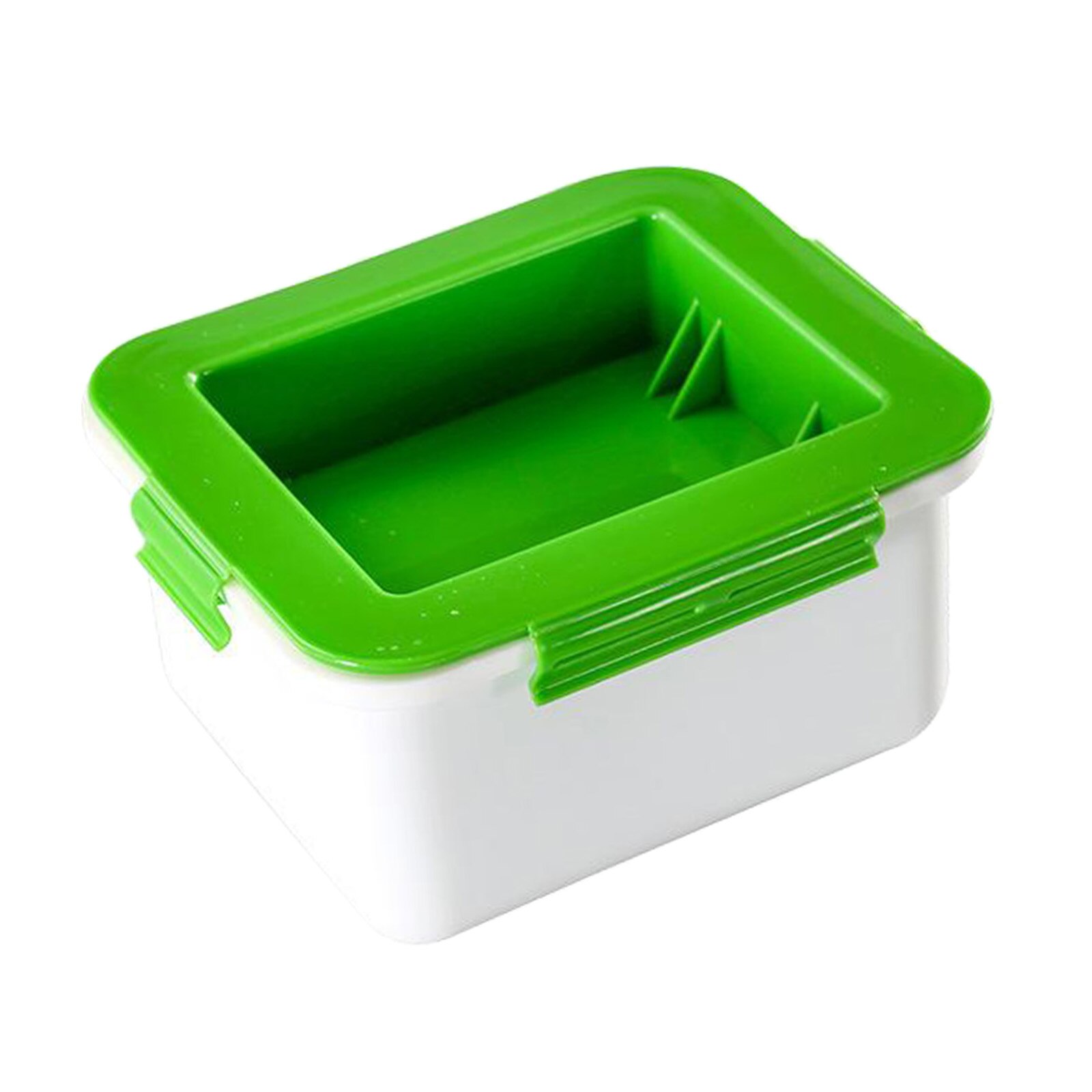 Premium Plastic Tofu Press Drainer Mold Marinating Dish Mould Automatically