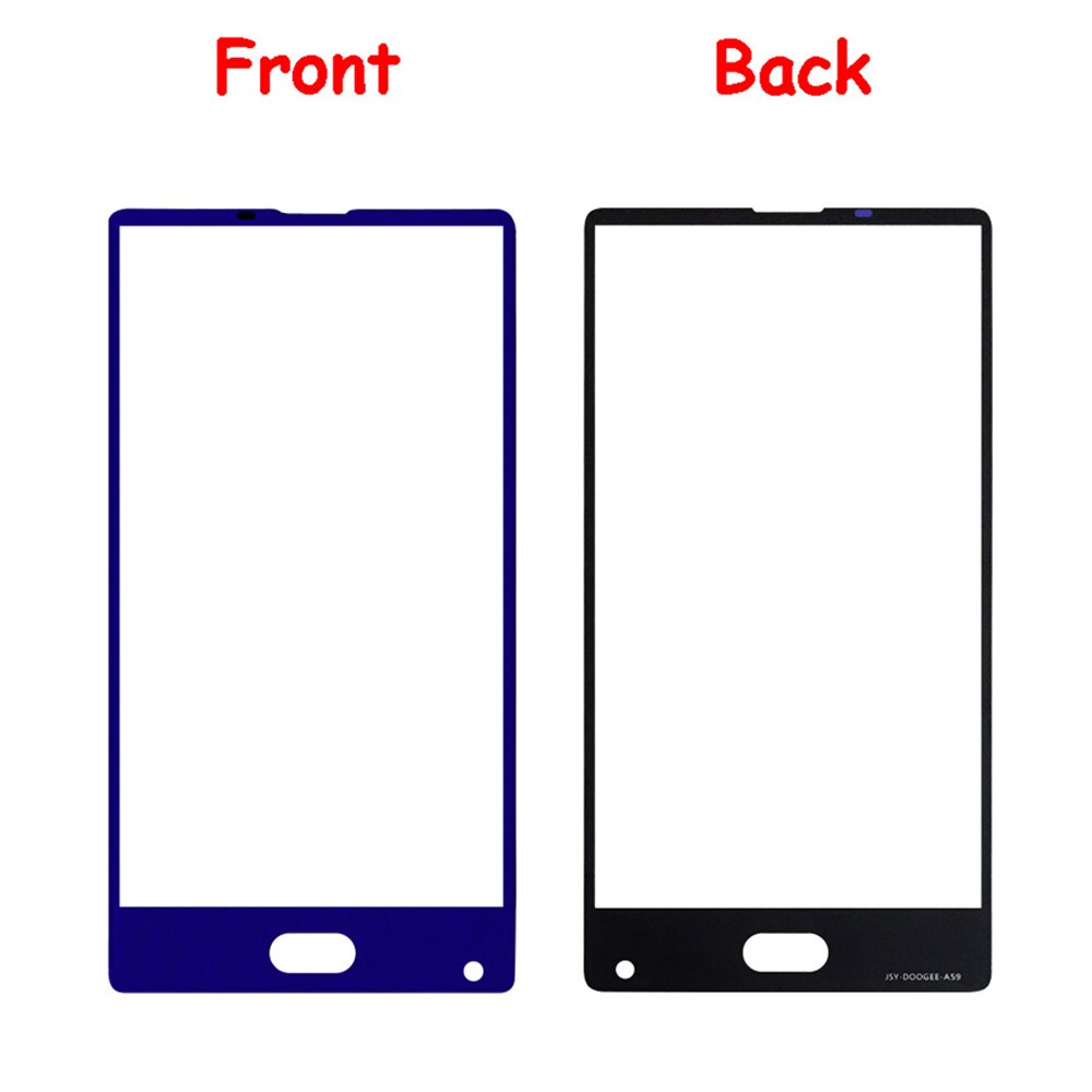 Pantalla táctil de 5,5 pulgadas para Doogee Mix, cristal exterior frontal solo lentes de contacto, No repuestos, Lcd + herramientas