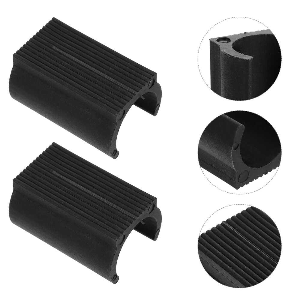 50Pcs Trampoline Antislip Voet Mat Trampoline Pole Covers Antislip Caps Meubilair Tafel Stoel Voet Pads