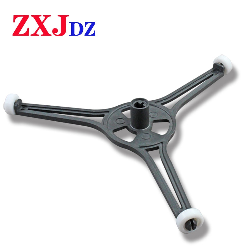 Wheel height 14mm original special microwave oven turntable bracket roller triangle bracket