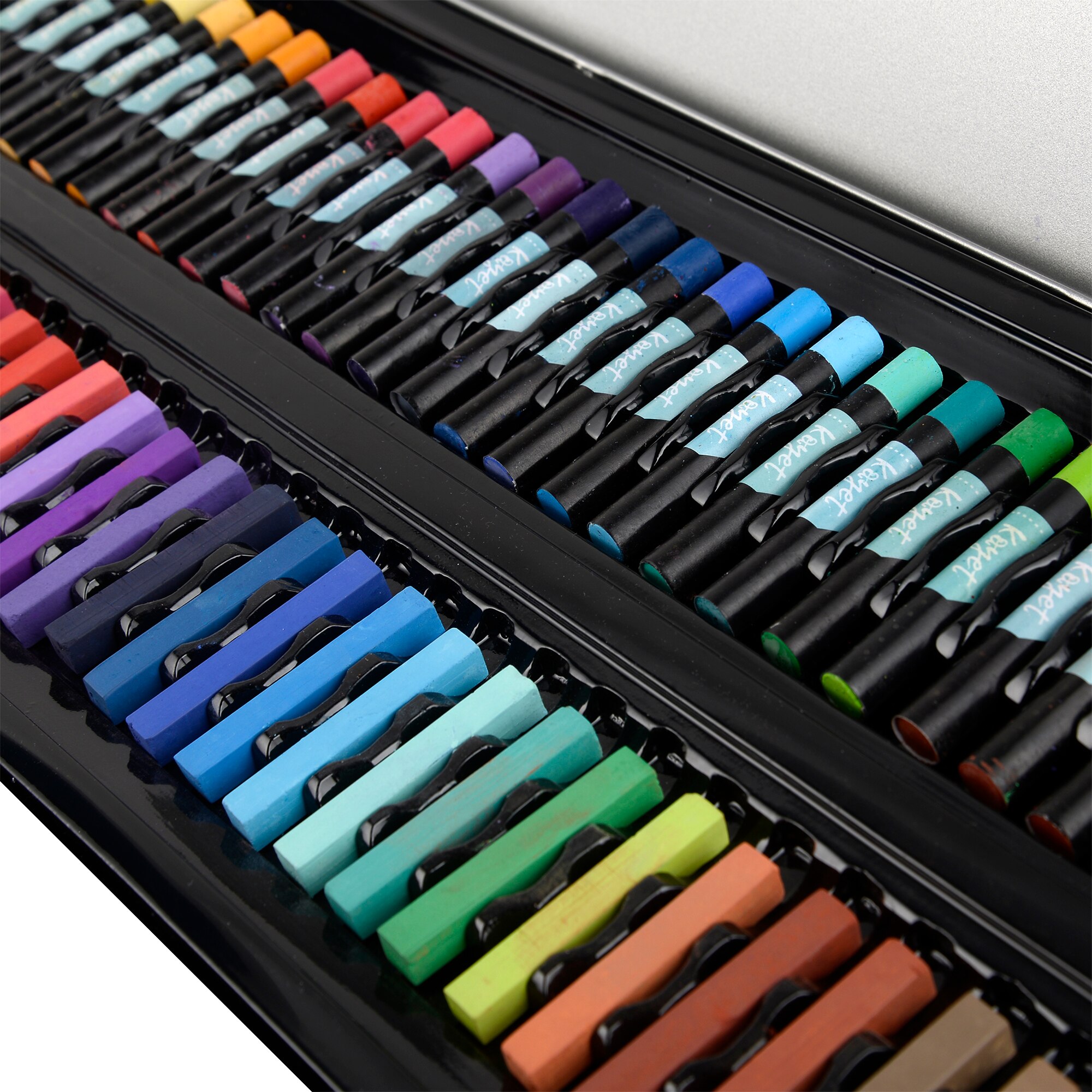 CONDA Crayon Chalk 64pcs/set Oil Pastel Painting Pencil Children Kids Drawing Tool Supplies 32 Colors