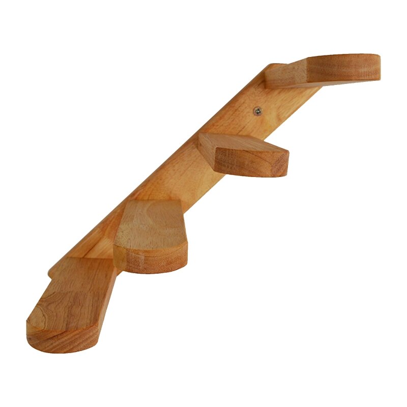 Gradini per arrampicata su parete in legno per gatti montaggio a parete scaffali per gatti scala per scala per interni gatto gattino scalatore gatto mensola a muro mobili: To the giusto