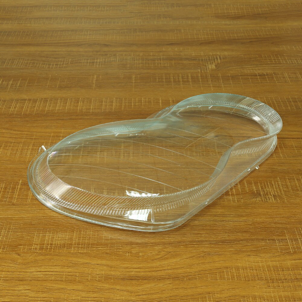 Forlygteglas plastdæksel til mercedes benz  w203 c- klasse 2000-2004 polycarbonat forlygteglasdæksel