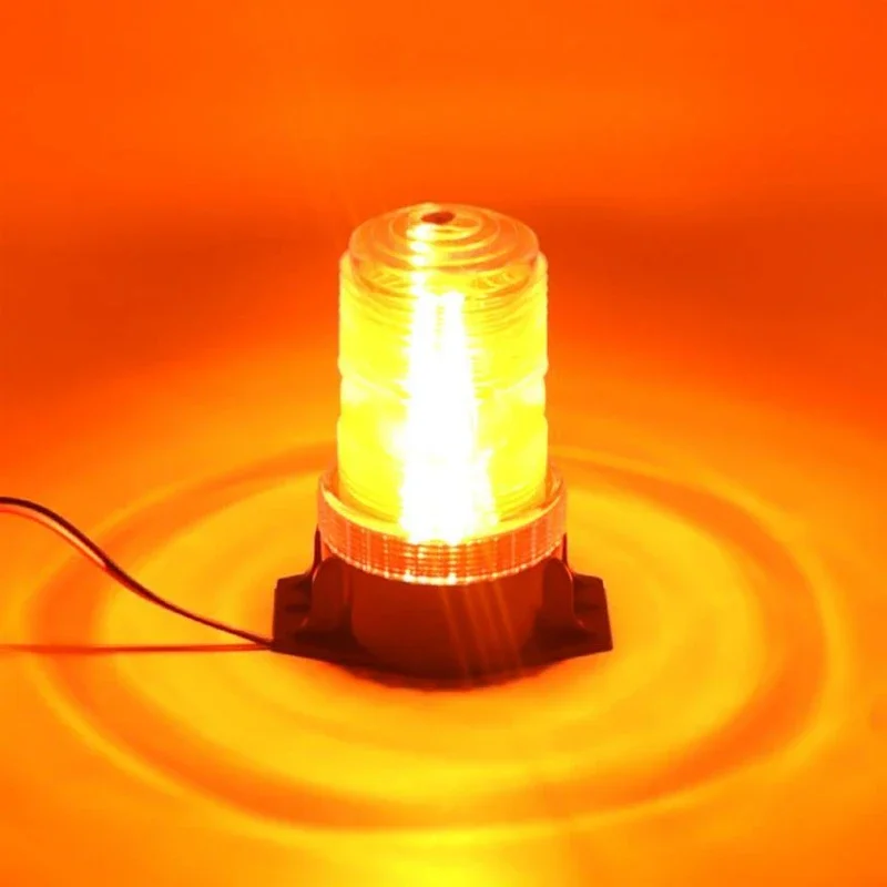 Wyróżnij sufitowe światło stroboskopowe wózek widłowy lampka kontrolna ratować lampa stroboskopowa autobus szkolny pojazd inżynieryjny światło ostrzegawcze 12v24v