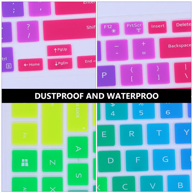 1pc Soft Waterproof Protective Keyboard Protector for Men Key Board Women