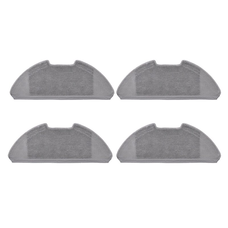 Pièces lavables pour aspirateur robot Xiaomi Mijia 2Pro mjstes, accessoires, brosse principale, brosse latérale, tissu: 4 Mops