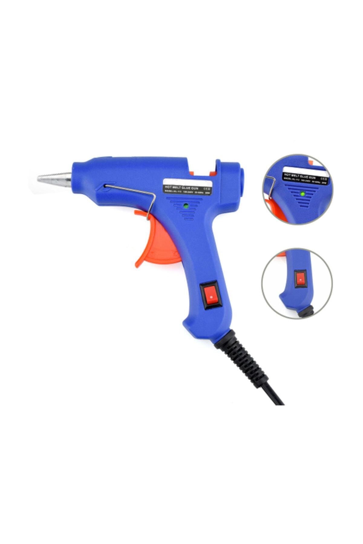 60 watt groot formaat geschakeld siliconenpistool met 10 stuks siliconen