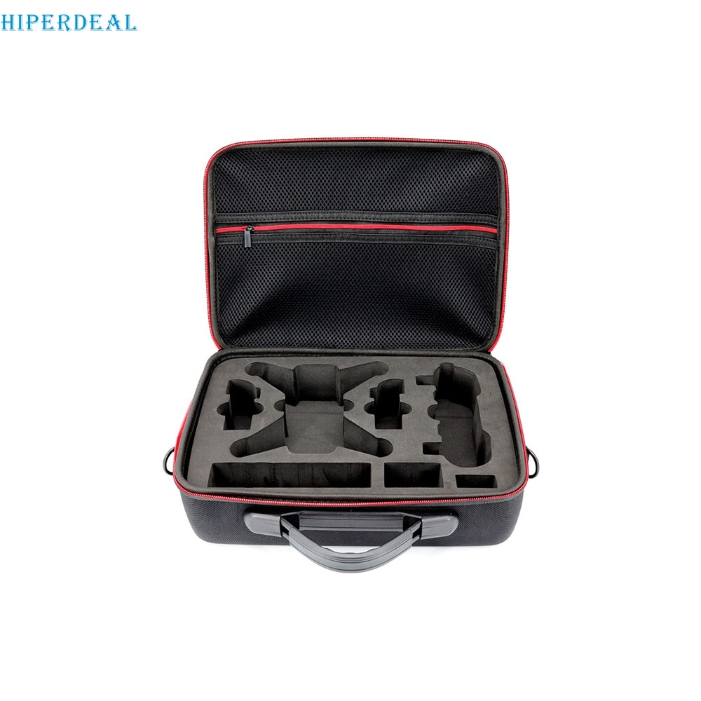 Hiperdeal eva aufbewahrungstasche wasserdichte hülle schultertasche für dji spark drohne rucksack tasche zubehör #f