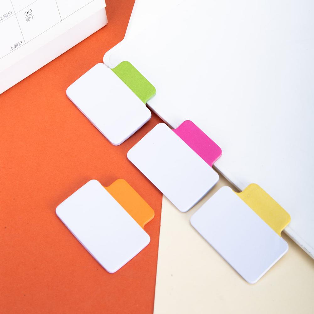 Deli Planner Stickers Index Tabs Vlag Bookmark Sticky Notes Papier Tabs Briefpapier Schoolbenodigdheden Index Divider