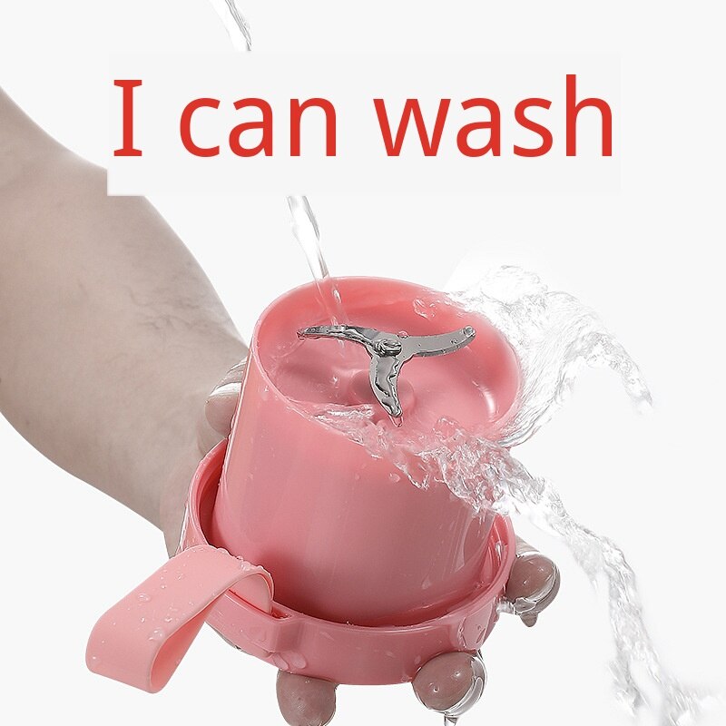 portable blender usb mixer electric juicer machine smoothie blender mini food processor personal blender cup juice blenders