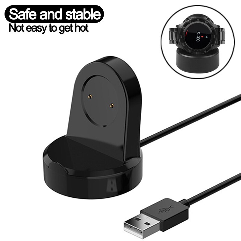 Snelle Usb Horloge Opladen Kabel Voor Huawei Horloge 2 Gt 2e GT2 Gs Pro Draagbare Draadloze Oplader Dock Voor Honor magic 1 2 Band 5 4 3