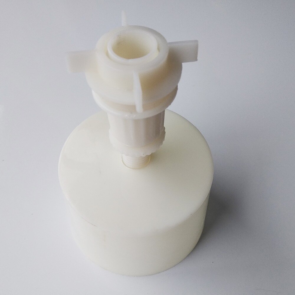 Adjustable Plastic Float Valve for Aquarium Reverse Osmosis System lower Floating ball for Small connector