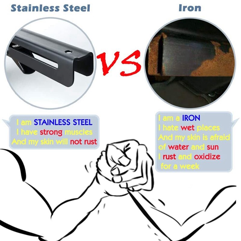 8 Inch Stainless Steel Folding Shelf Bracket Heavy Duty Stainless Steel Bracket Tripod Support