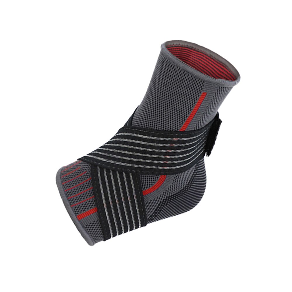 1 Pc Sports Ankle Support Comfortable Fitness Riding Wrapping Ankle Brace for Exercise Basketball Ankle Sprain Supplies (Red, Si
