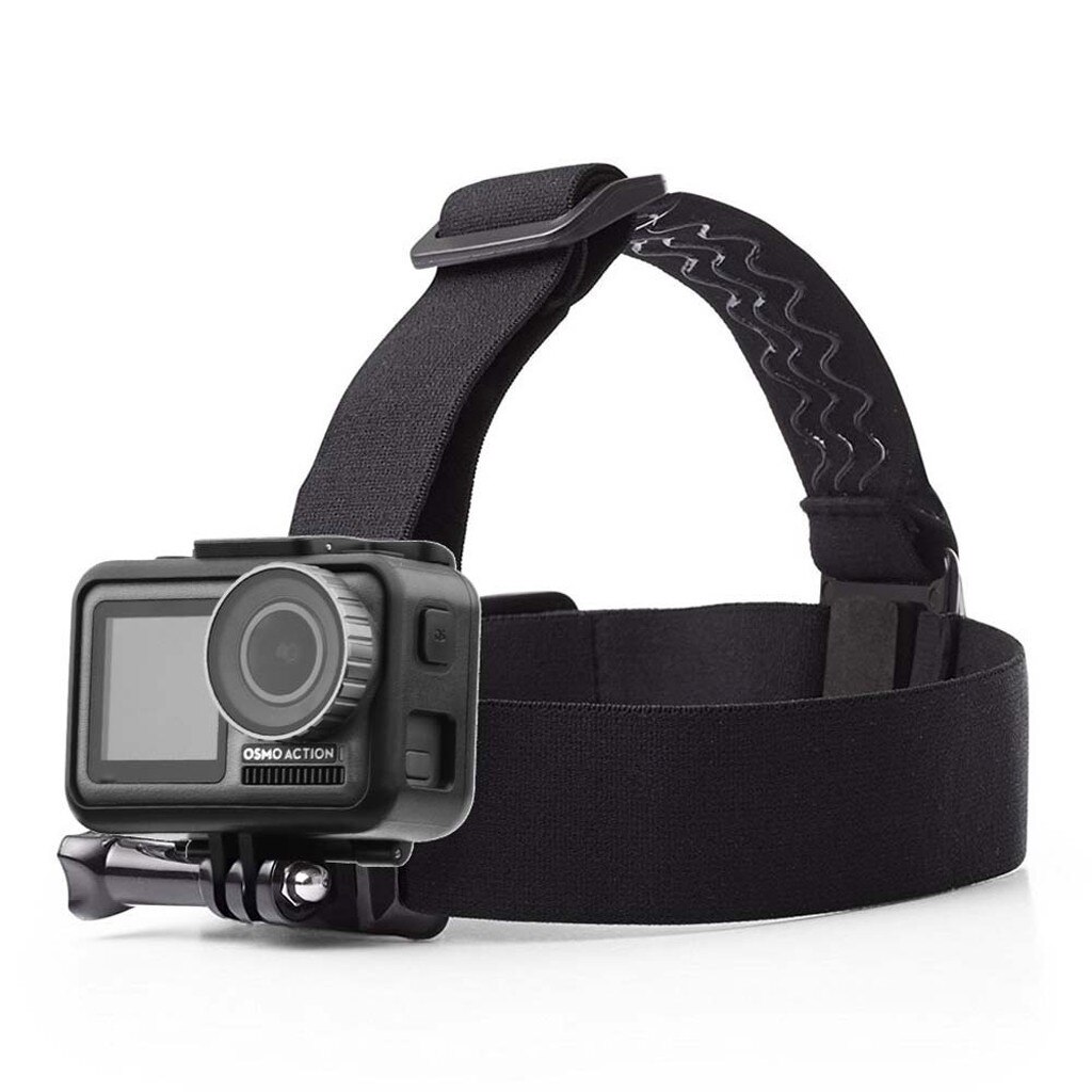 Head Strap Mount Belt Headband Holder For DJI OSMO Action For GoPro Hero Camera