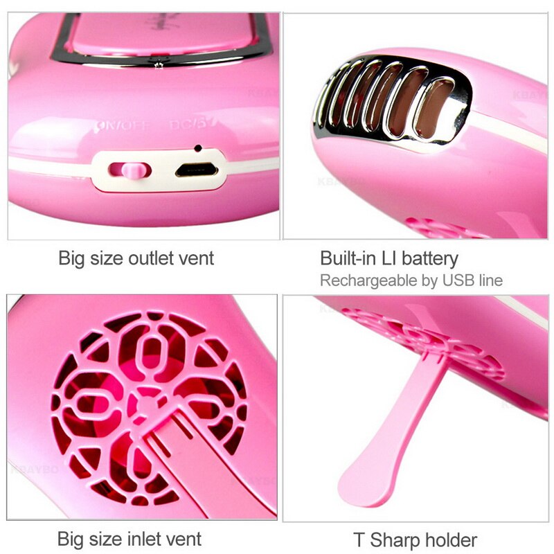 Portable USB Mini Fan Eyelash Dryer Air False Eye Lash Mascara Dryer Quick Drying Makeup Device Tools