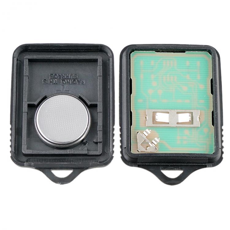2pcs 4 Buttons Car Keyless Replacement Remote Key Fob CWTWB1U212 CWTWB1U331 GQ43VT11T CWTWB1U345 Key Replacement Fit for Ford