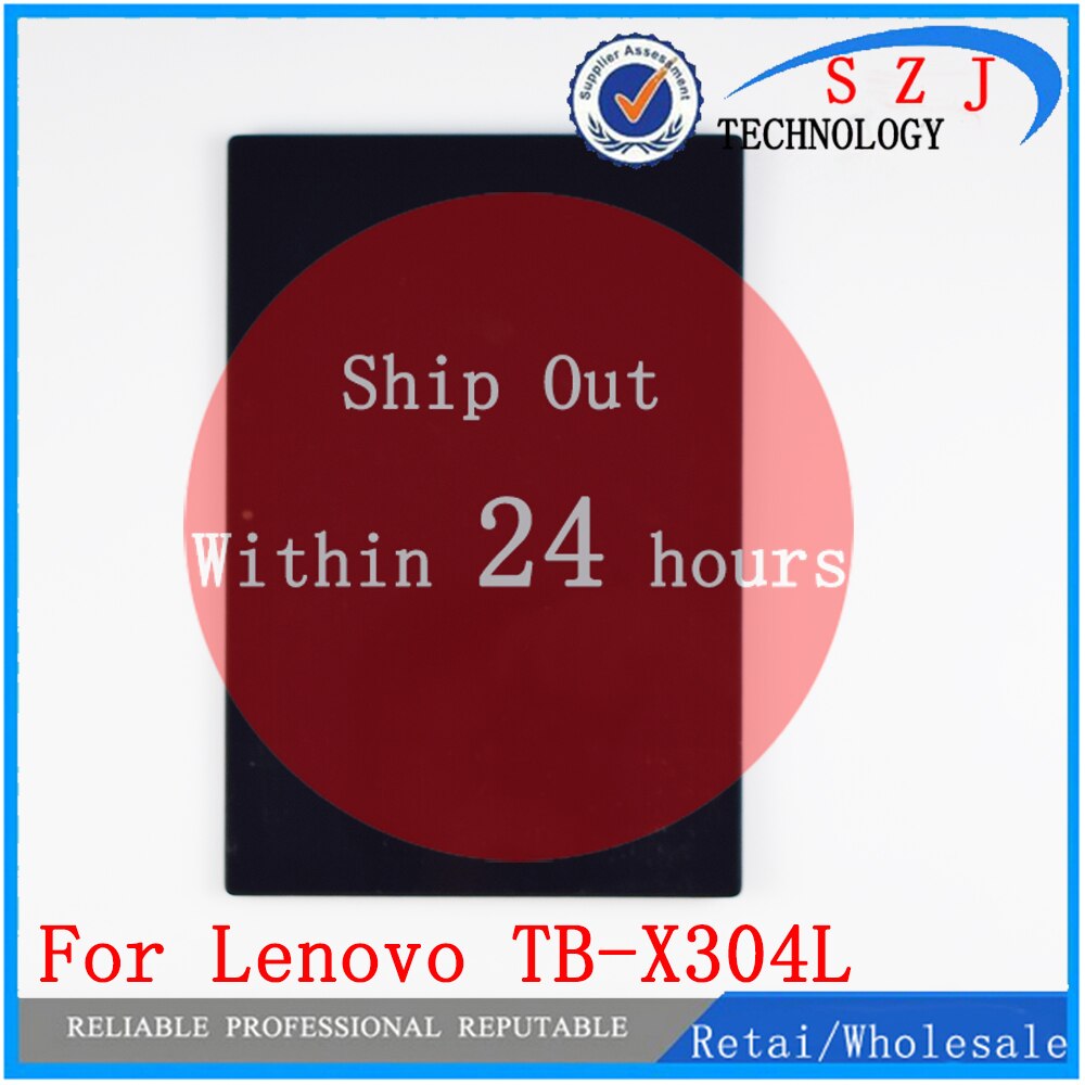 Voor 10.1 "Lenovo Tab 4 TB-X304L TB-X304F TB-X304N TB-X304 Touchscreen Digitizer Glas/LCD Display Matrix montage
